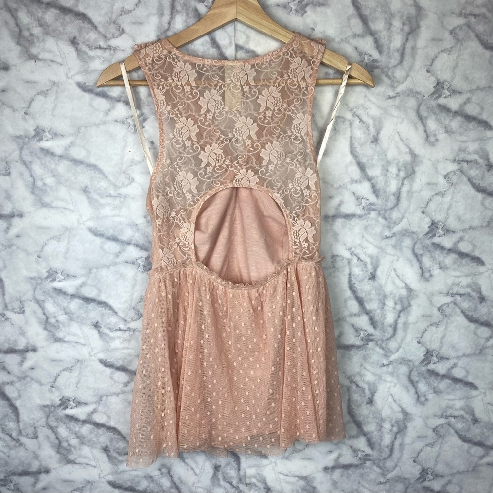 Free People Lace Top - Picture 10 of 12